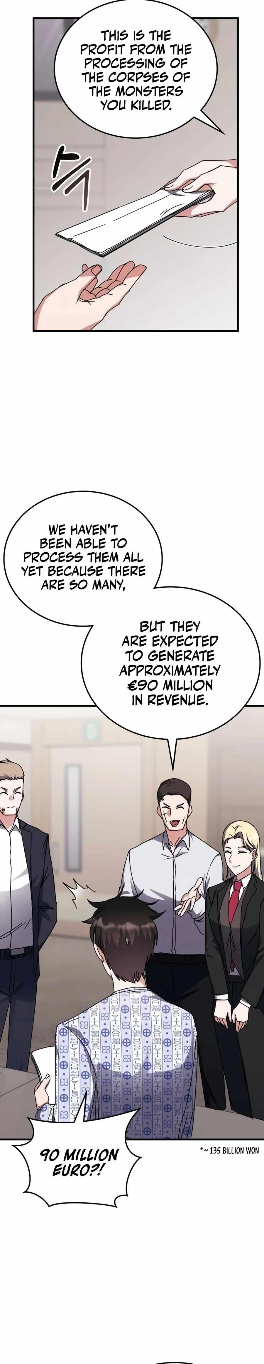 Transcension Academy Chapter 113 - Page 25 in English