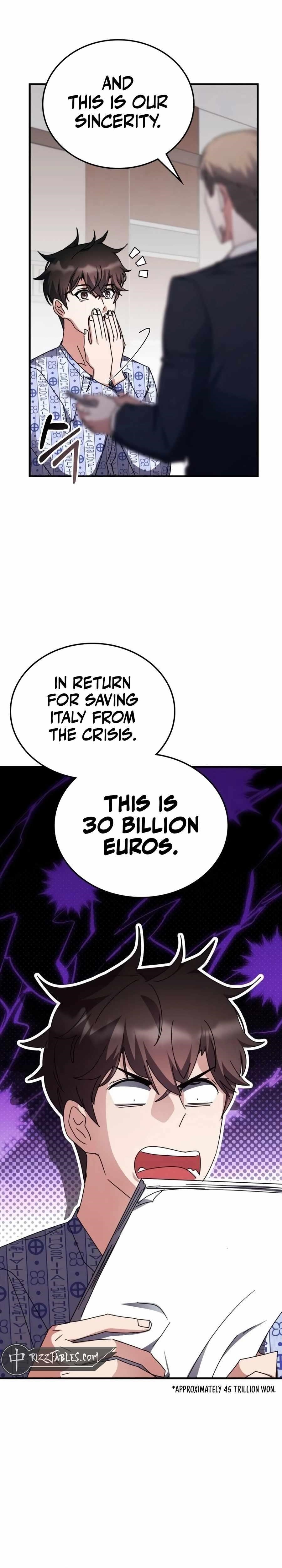 Transcension Academy Chapter 113 - Page 30 in English