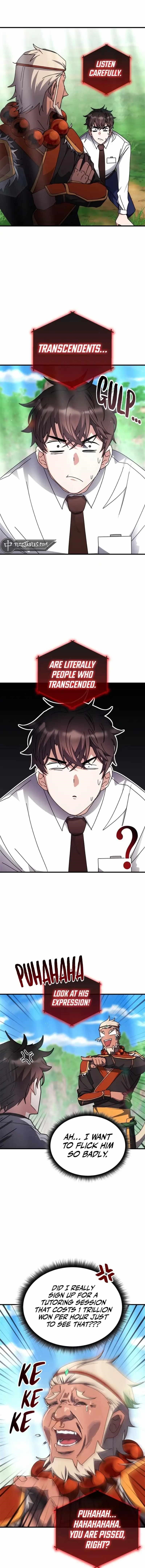 Transcension Academy Chapter 116 - Page 14 in English