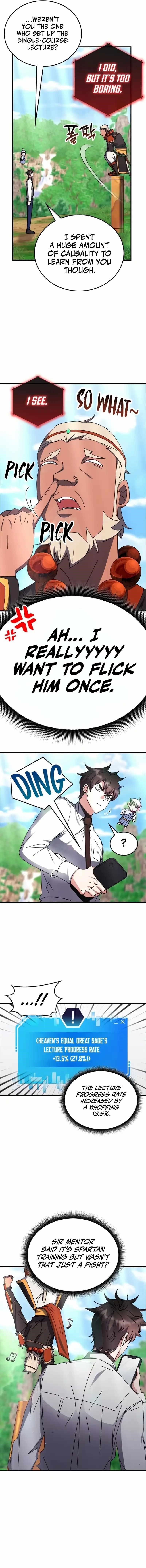 Transcension Academy Chapter 116 - Page 16 in English