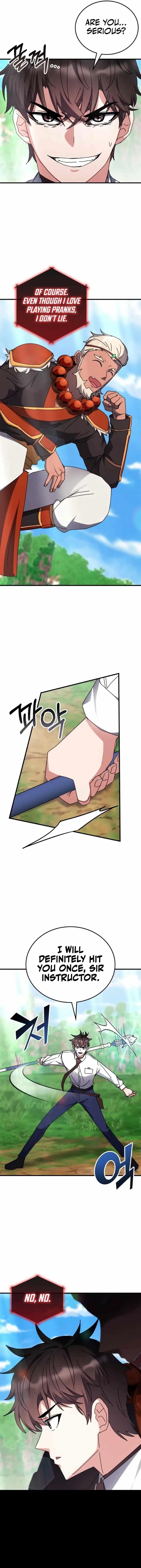 Transcension Academy Chapter 116 - Page 19 in English