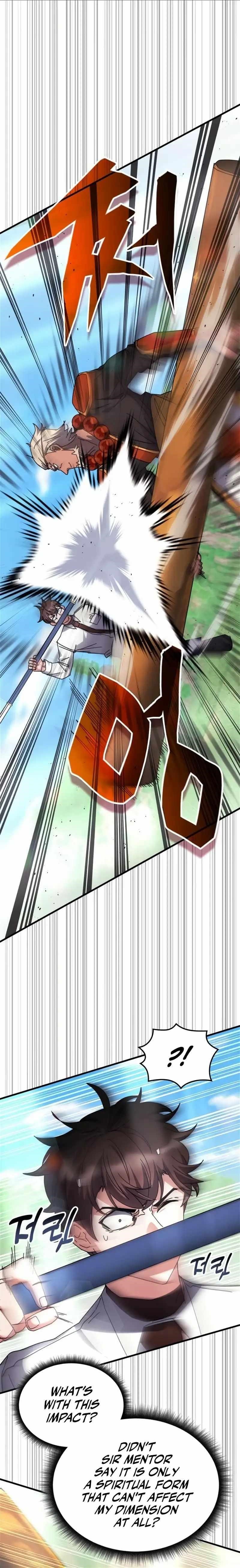 Transcension Academy Chapter 116 - Page 3 in English
