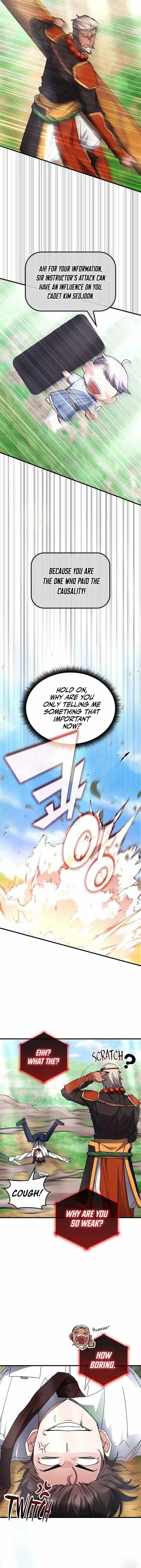 Transcension Academy Chapter 116 - Page 4 in English