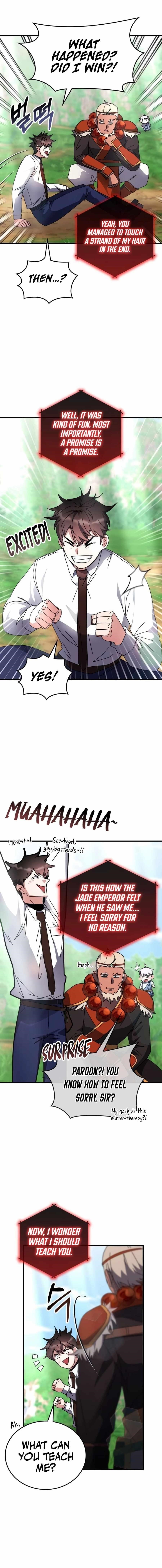 Transcension Academy Chapter 119 - Page 3 in English