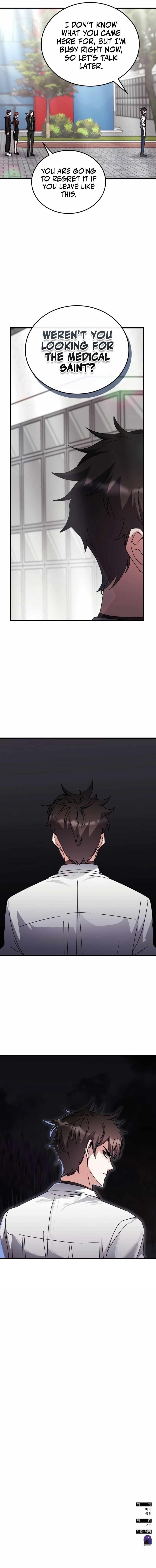 Transcension Academy Chapter 120 - Page 12 in English