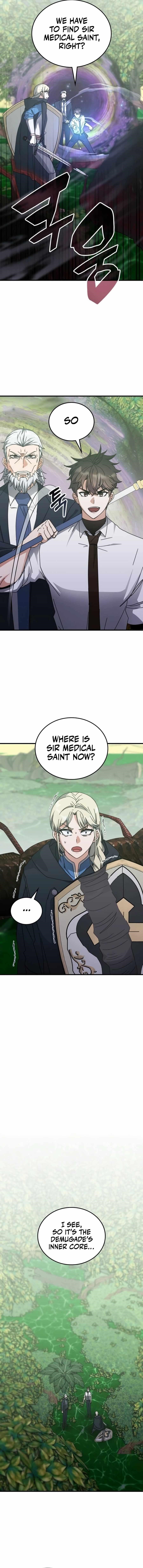 Transcension Academy Chapter 122 - Page 9 in English