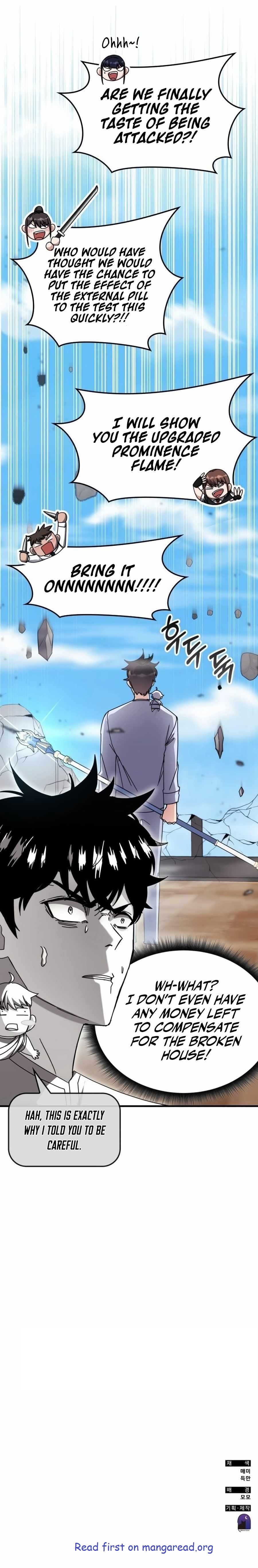 Transcension Academy Chapter 128 - Page 13 in English