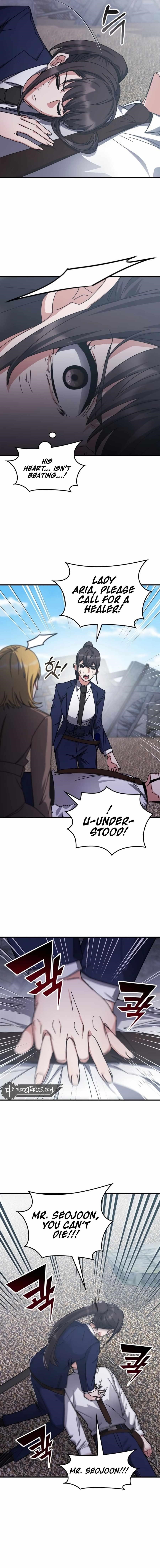 Transcension Academy Chapter 137 - Page 13 in English