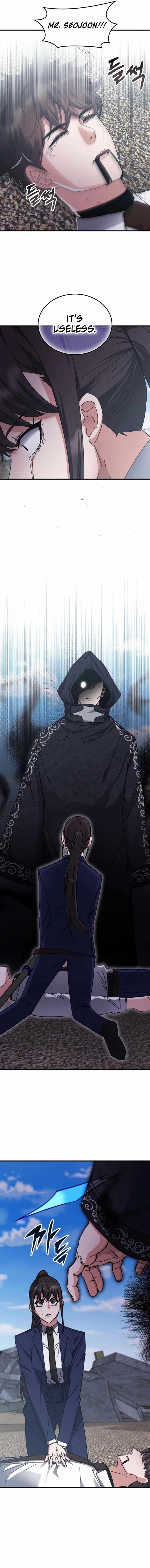 Transcension Academy Chapter 137 - Page 14 in English