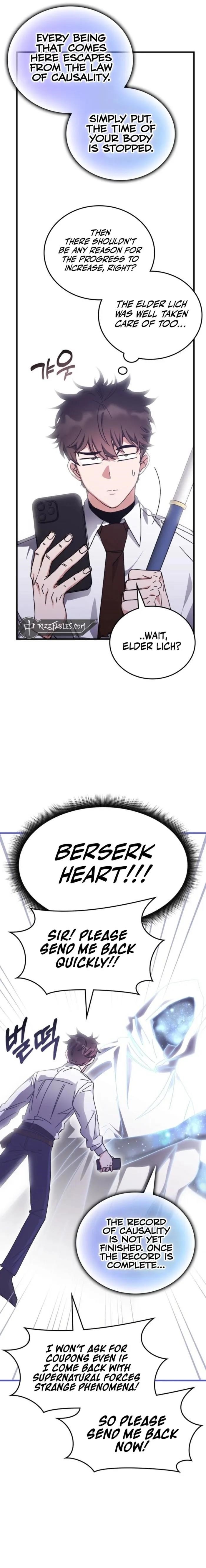 Transcension Academy Chapter 153 - Page 13 in English