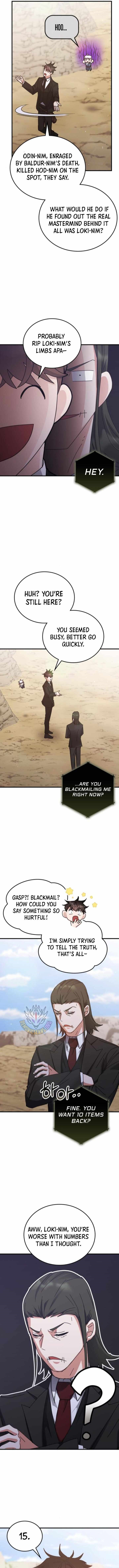 Transcension Academy Chapter 154 - Page 12 in English