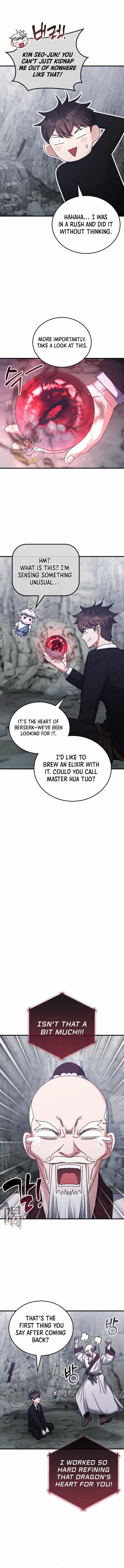 Transcension Academy Chapter 155 - Page 10 in English