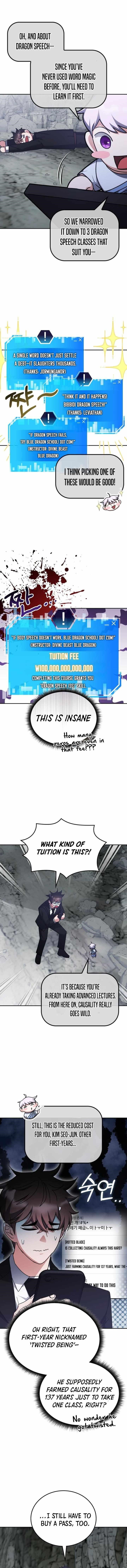 Transcension Academy Chapter 156 - Page 10 in English
