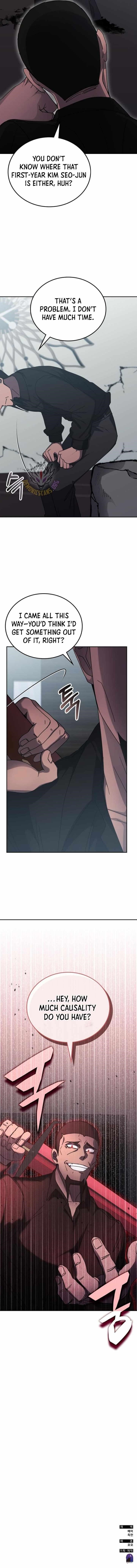 Transcension Academy Chapter 156 - Page 15 in English