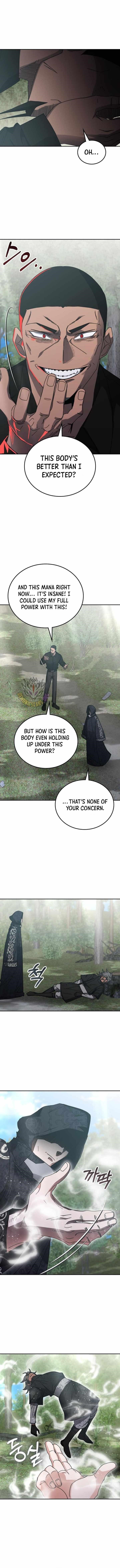 Transcension Academy Chapter 156 - Page 6 in English