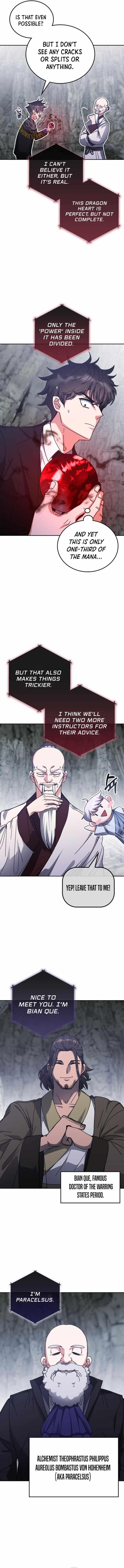Transcension Academy Chapter 156 - Page 8 in English