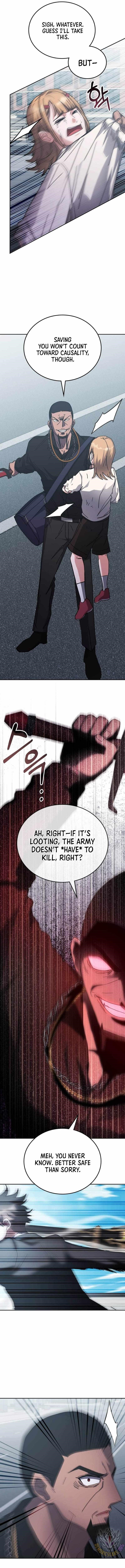 Transcension Academy Chapter 157 - Page 7 in English