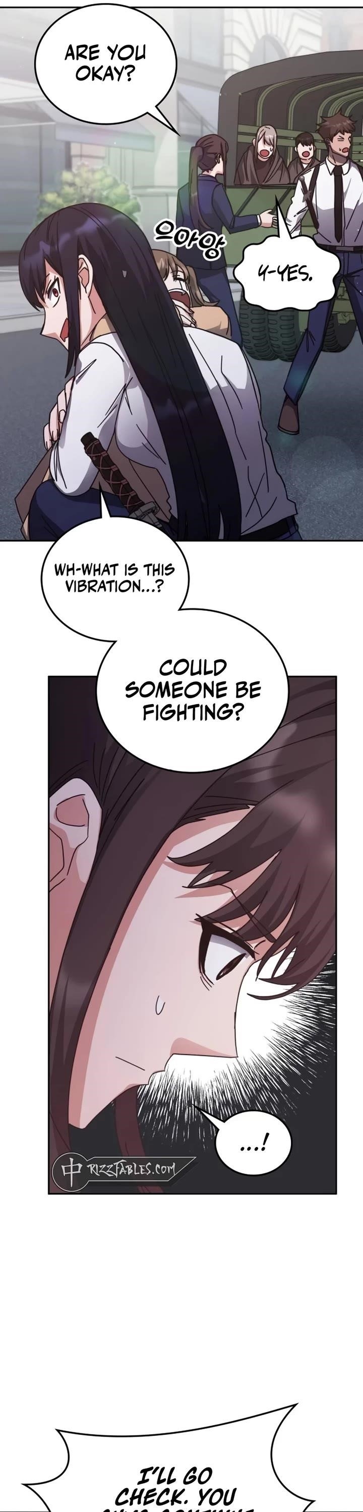 Transcension Academy Chapter 158 - Page 22 in English