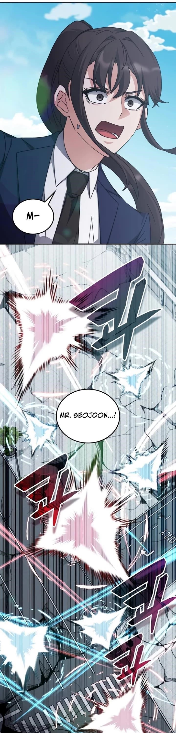 Transcension Academy Chapter 158 - Page 25 in English