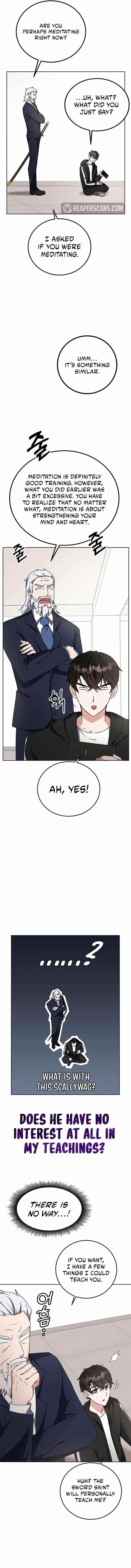 Transcension Academy Chapter 16 - Page 3 in English