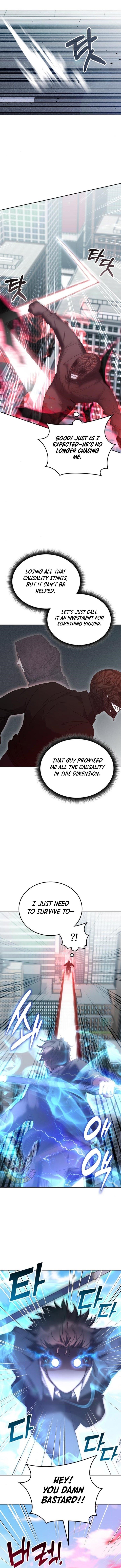 Transcension Academy Chapter 160 - Page 11 in English