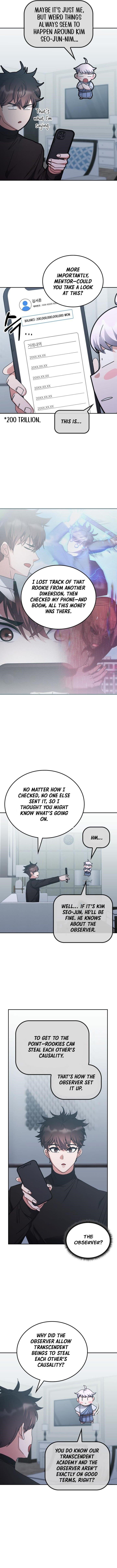 Transcension Academy Chapter 161 - Page 4 in English