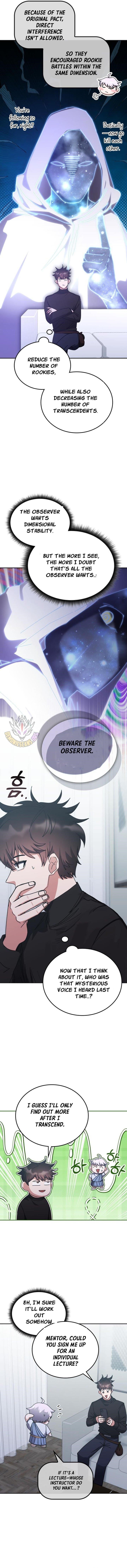 Transcension Academy Chapter 161 - Page 5 in English