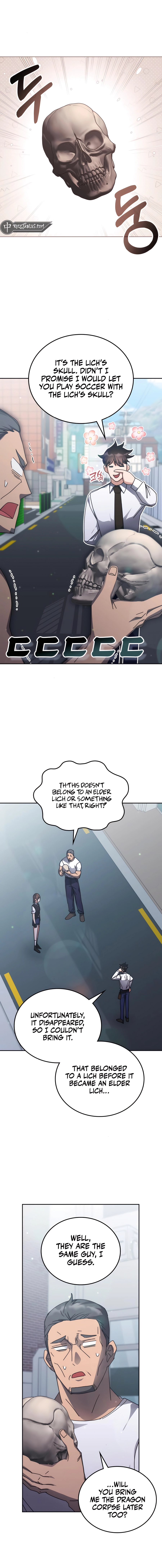 Transcension Academy Chapter 162 - Page 13 in English