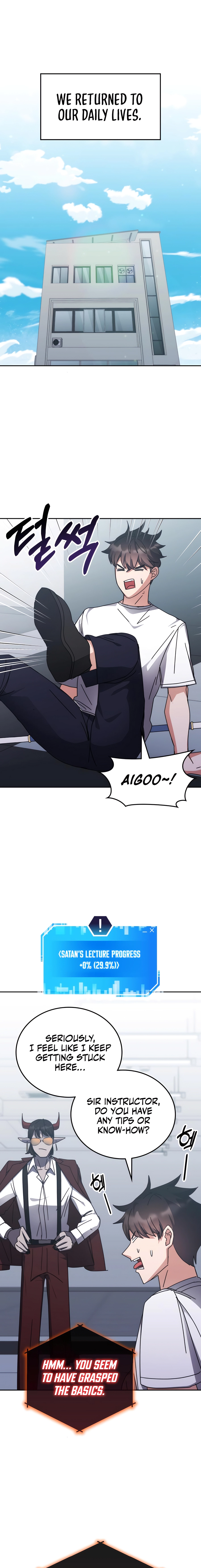 Transcension Academy Chapter 162 - Page 15 in English