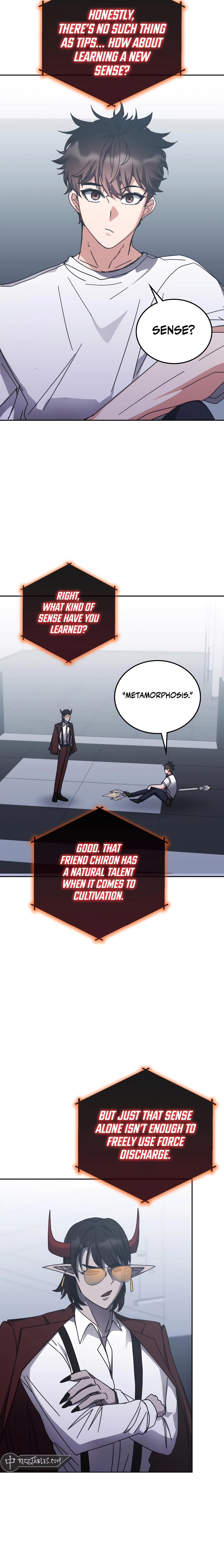 Transcension Academy Chapter 162 - Page 16 in English