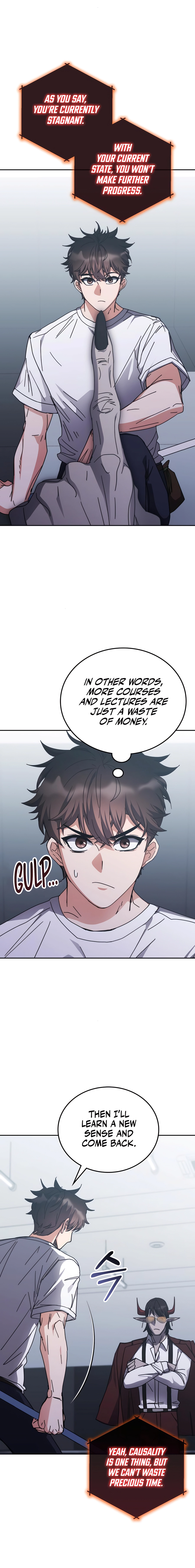 Transcension Academy Chapter 162 - Page 18 in English