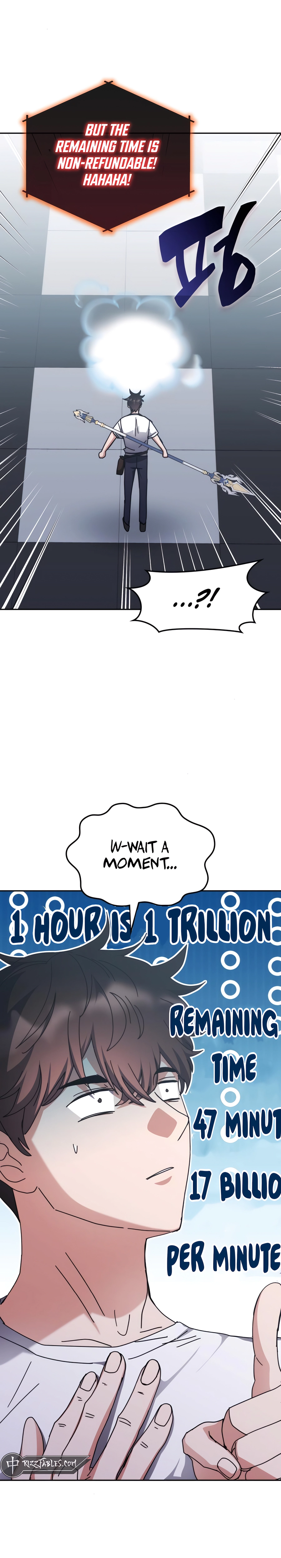 Transcension Academy Chapter 162 - Page 19 in English