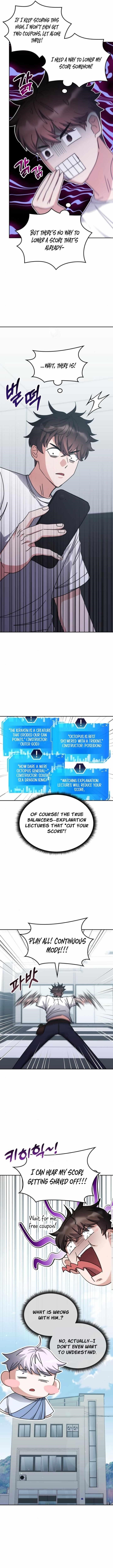 Transcension Academy Chapter 163 - Page 14 in English