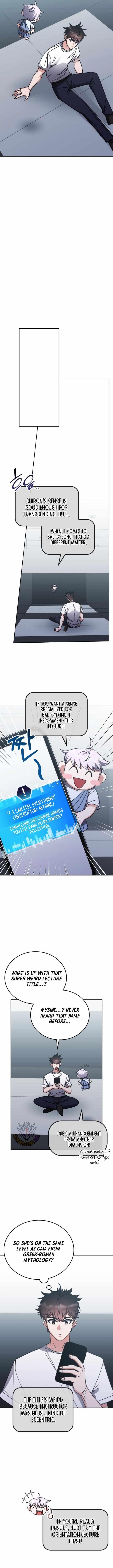 Transcension Academy Chapter 163 - Page 3 in English
