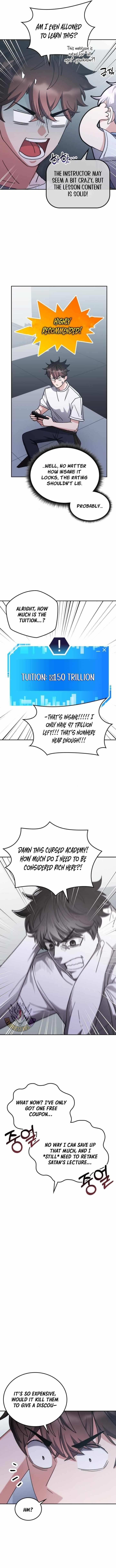 Transcension Academy Chapter 163 - Page 5 in English