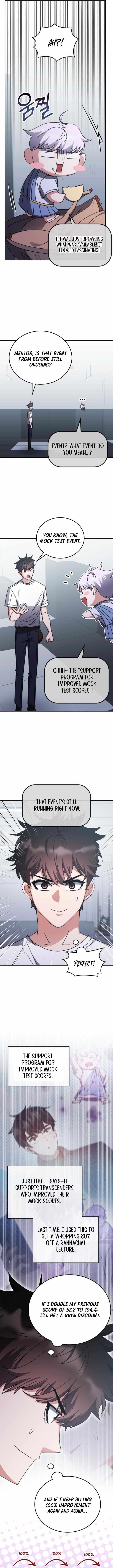 Transcension Academy Chapter 163 - Page 6 in English