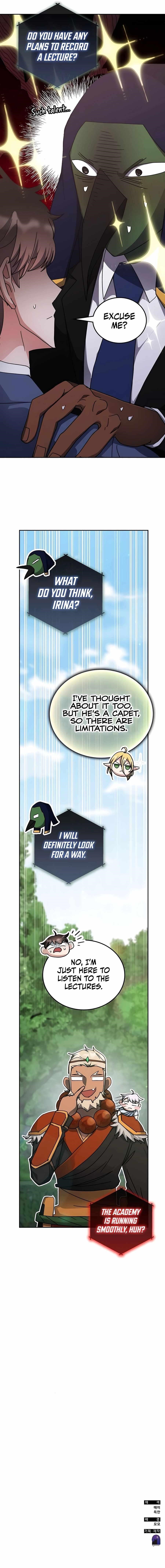 Transcension Academy Chapter 165 - Page 18 in English