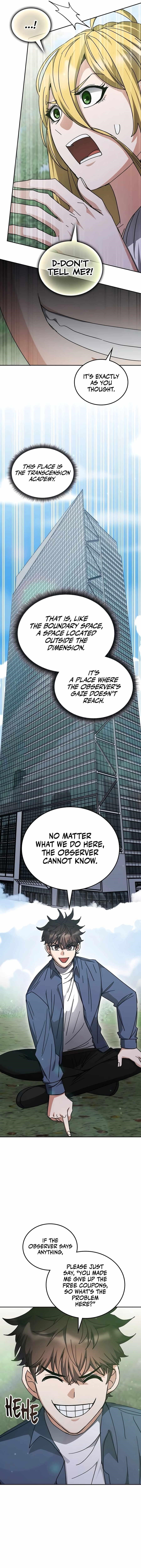 Transcension Academy Chapter 165 - Page 7 in English