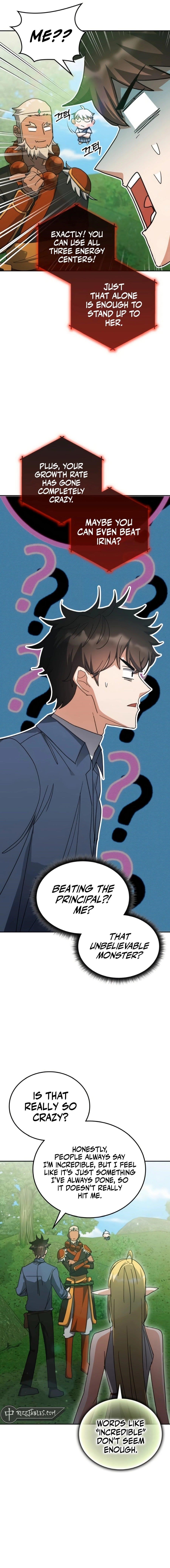 Transcension Academy Chapter 166 - Page 12 in English