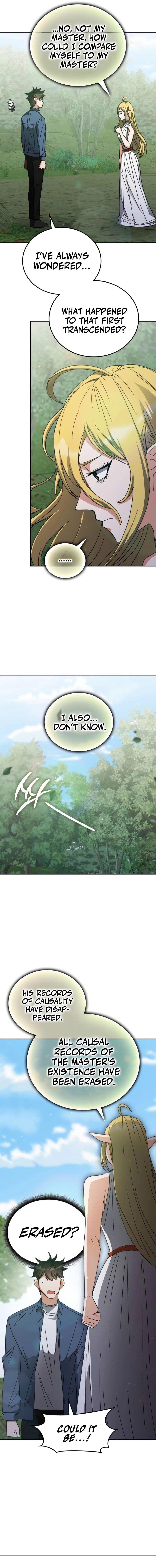 Transcension Academy Chapter 166 - Page 14 in English