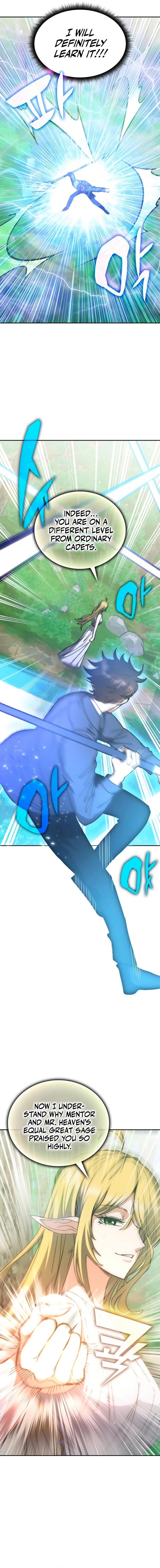 Transcension Academy Chapter 166 - Page 7 in English