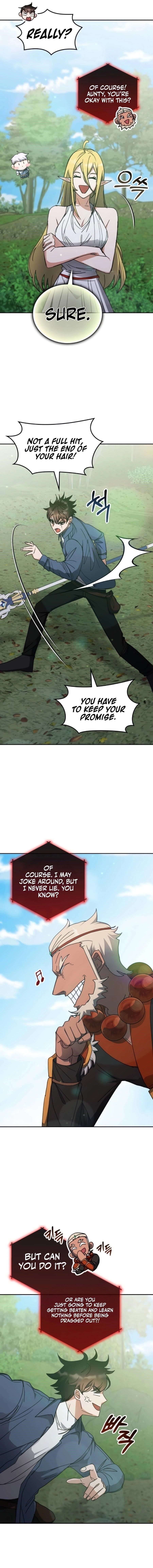 Transcension Academy Chapter 167 - Page 3 in English