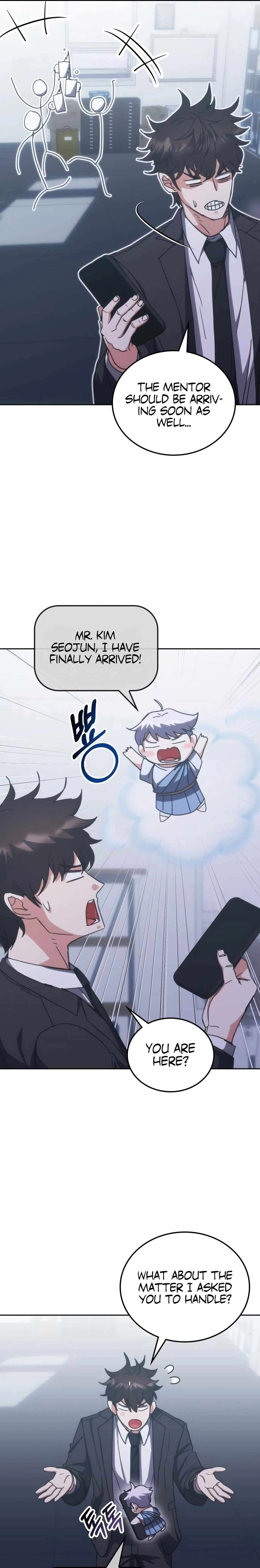 Transcension Academy Chapter 185 - Page 17 in English
