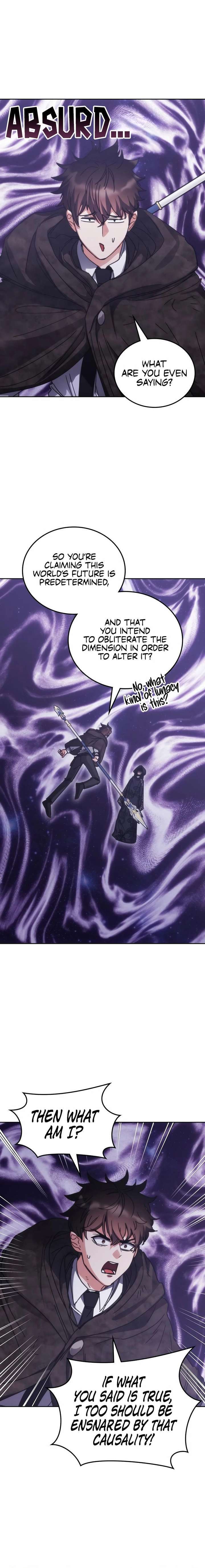 Transcension Academy Chapter 192 - Page 9 in English