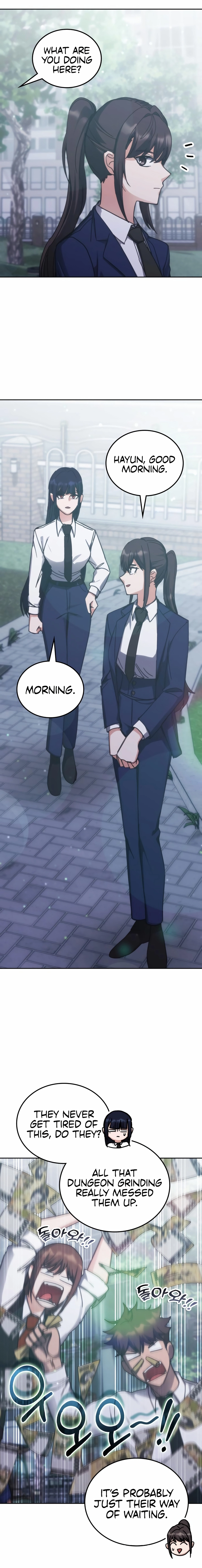 Transcension Academy Chapter 198 - Page 22 in English