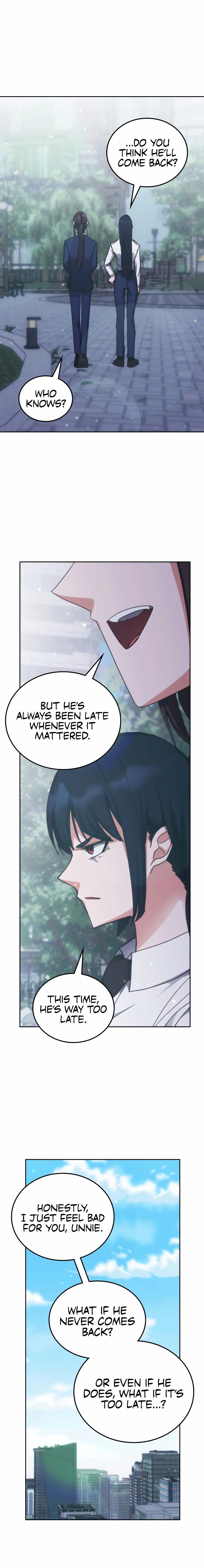 Transcension Academy Chapter 198 - Page 23 in English