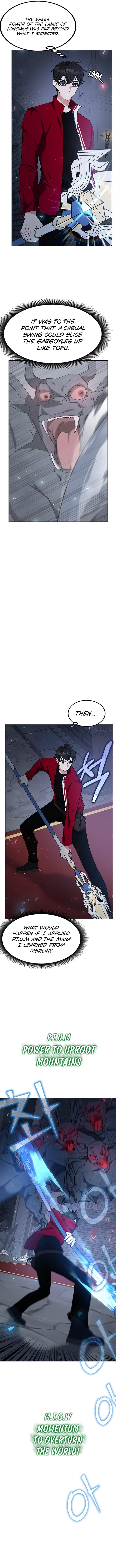 Transcension Academy Chapter 24 - Page 14 in English