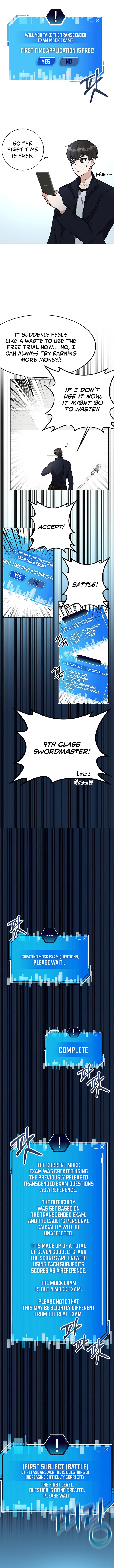 Transcension Academy Chapter 26 - Page 13 in English
