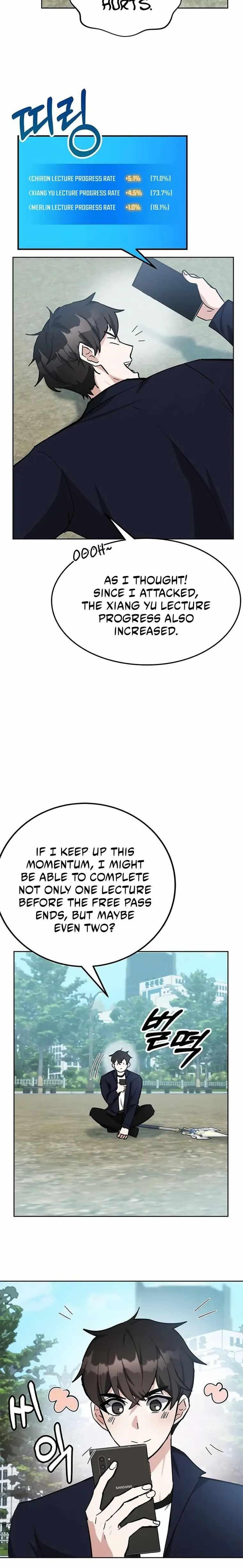 Transcension Academy Chapter 28 - Page 14 in English