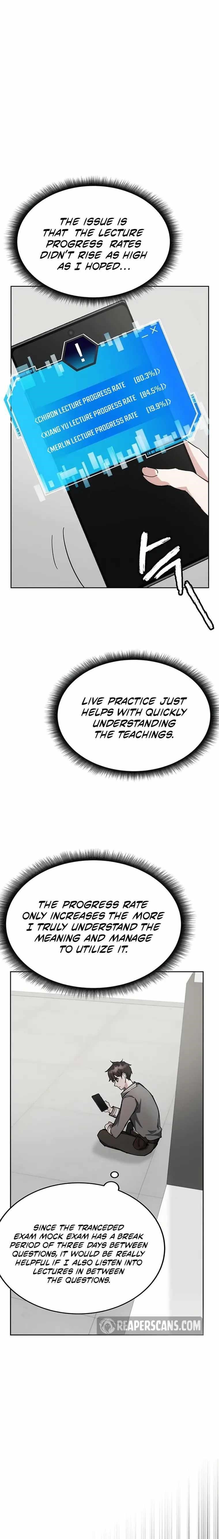 Transcension Academy Chapter 28 - Page 17 in English